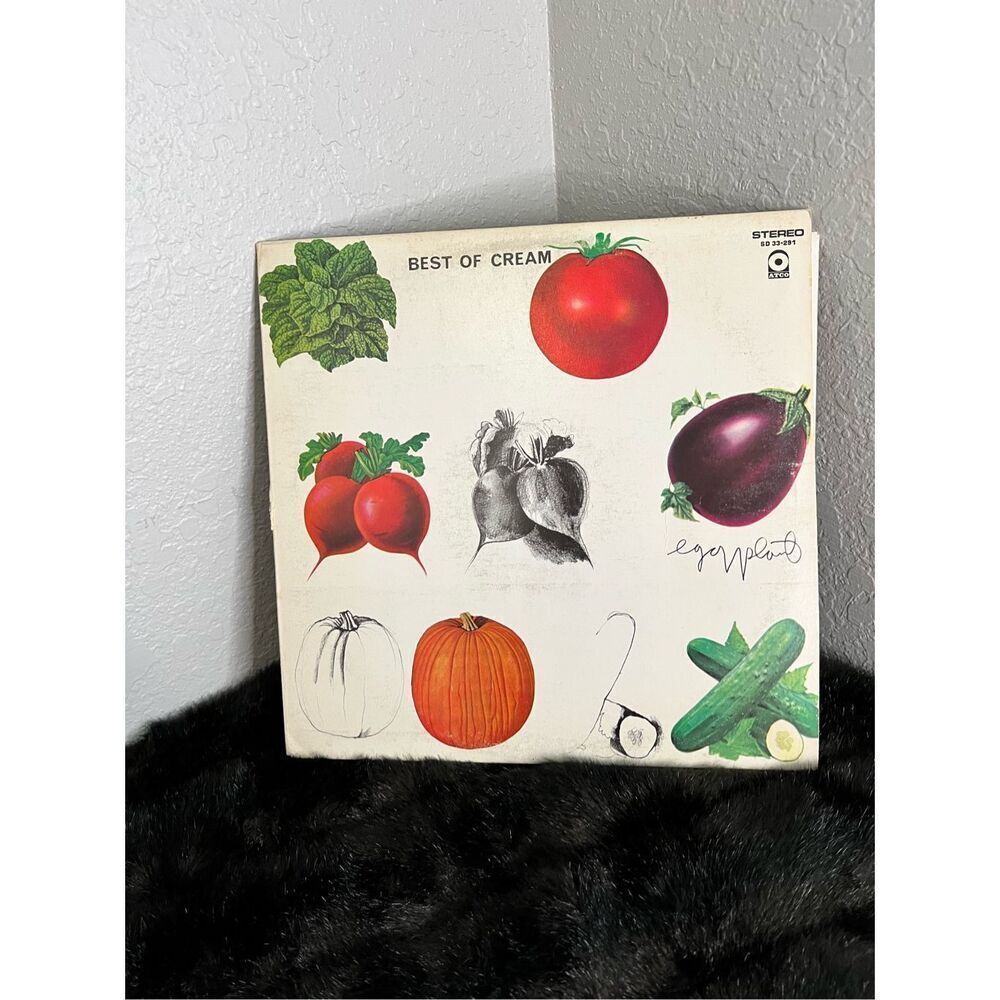 for the Cream - Best Of Cream 1969 Clapton Baker Bruce ALBUM